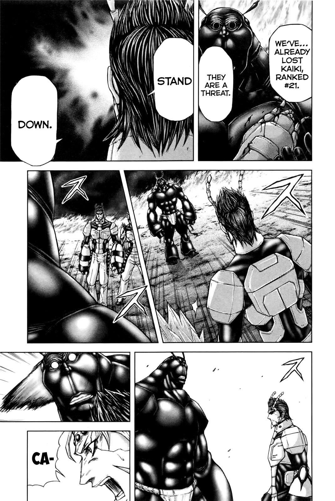 Terra Formars, Chapter 38 image 05